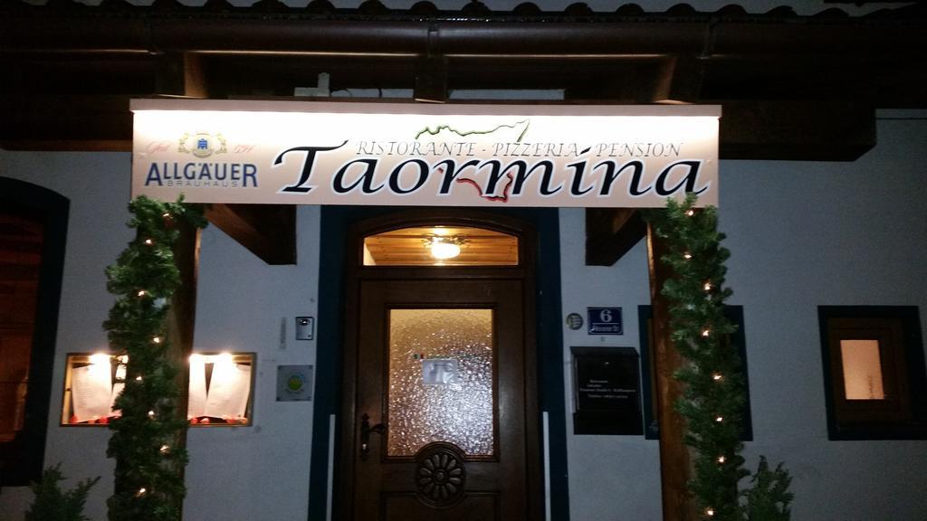Ristorante Pizzeria Pension Taormina Roßhaupten Kültér fotó