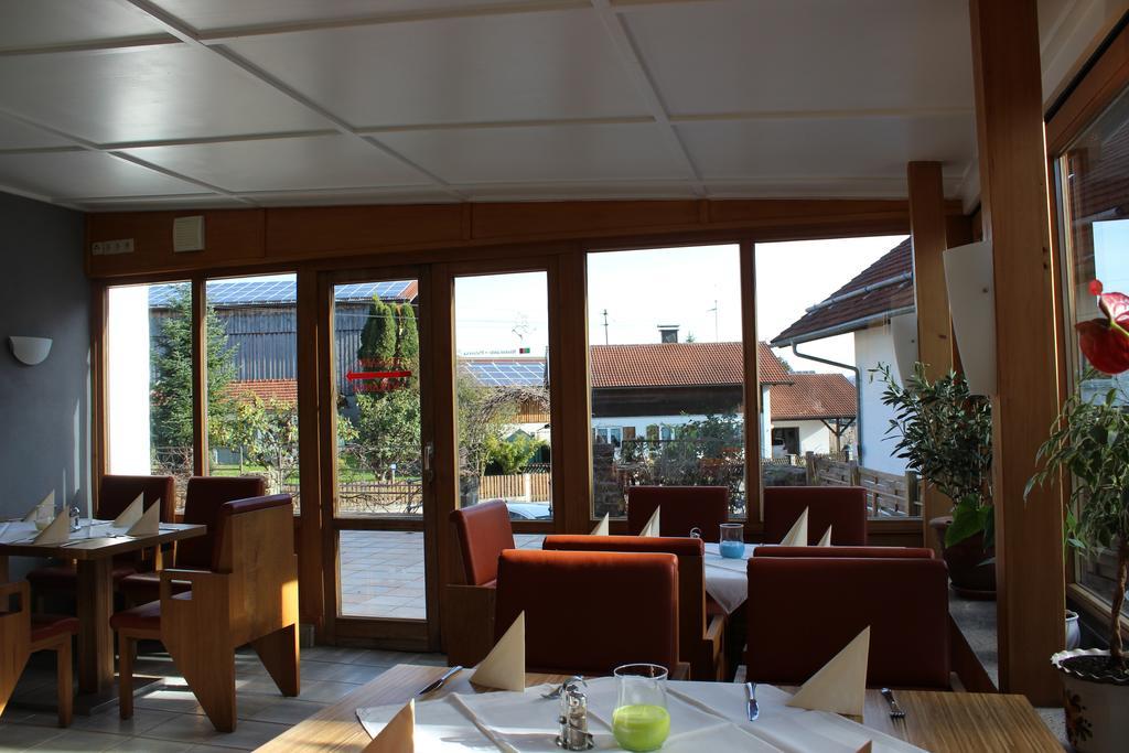 Ristorante Pizzeria Pension Taormina Roßhaupten Kültér fotó