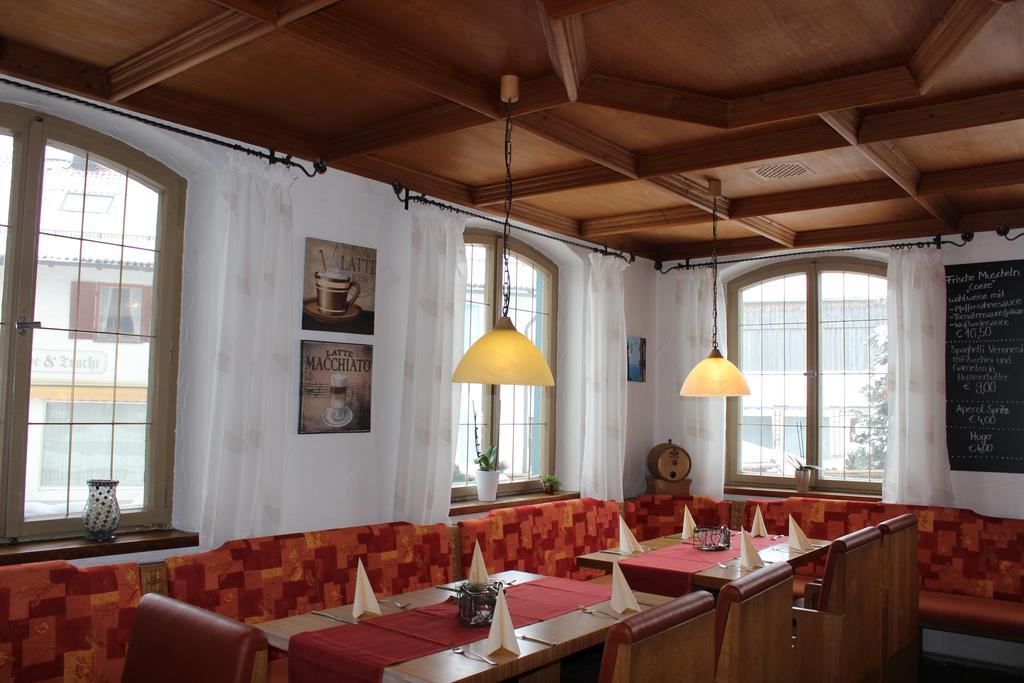 Ristorante Pizzeria Pension Taormina Roßhaupten Kültér fotó