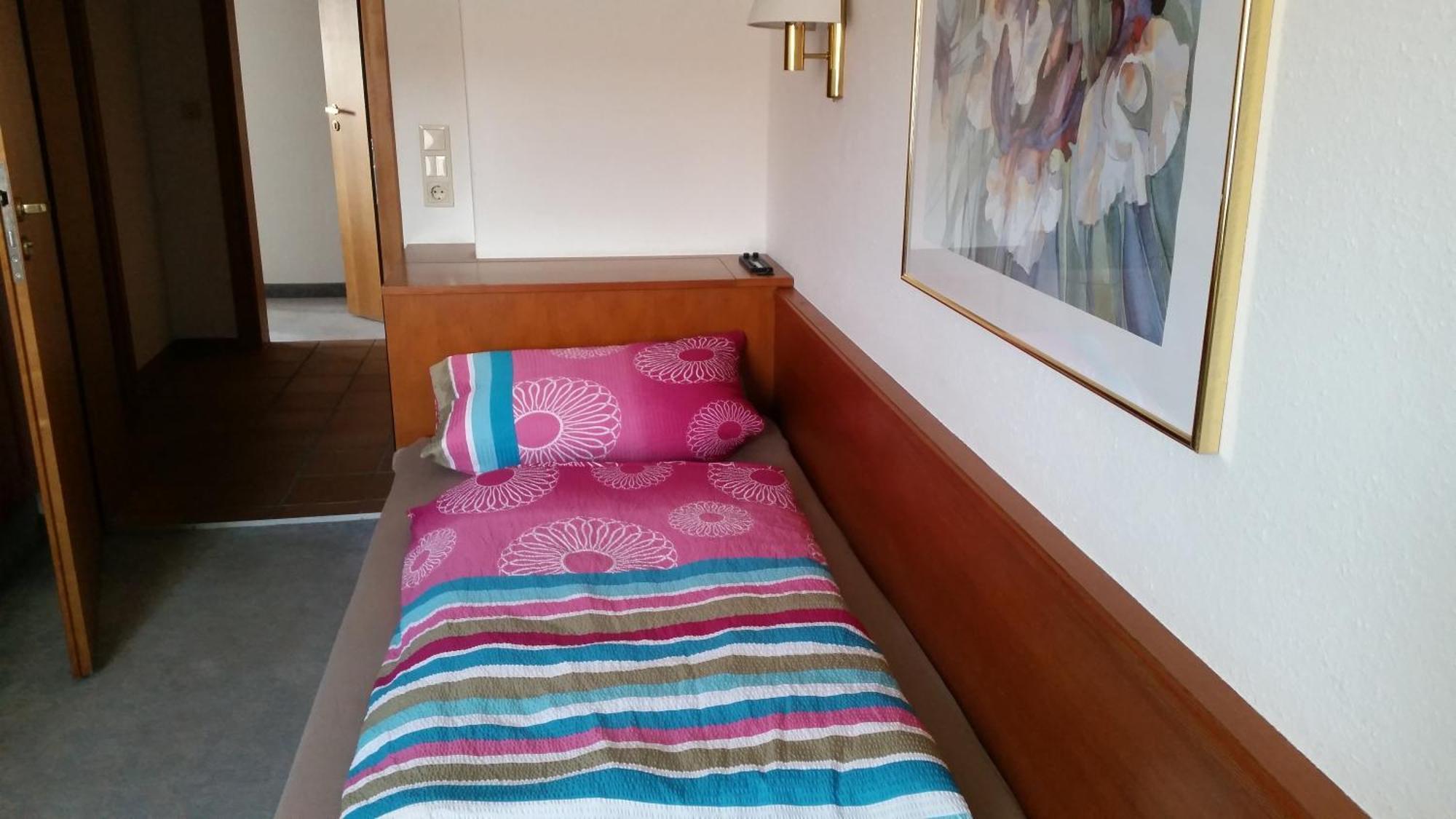Ristorante Pizzeria Pension Taormina Roßhaupten Szoba fotó